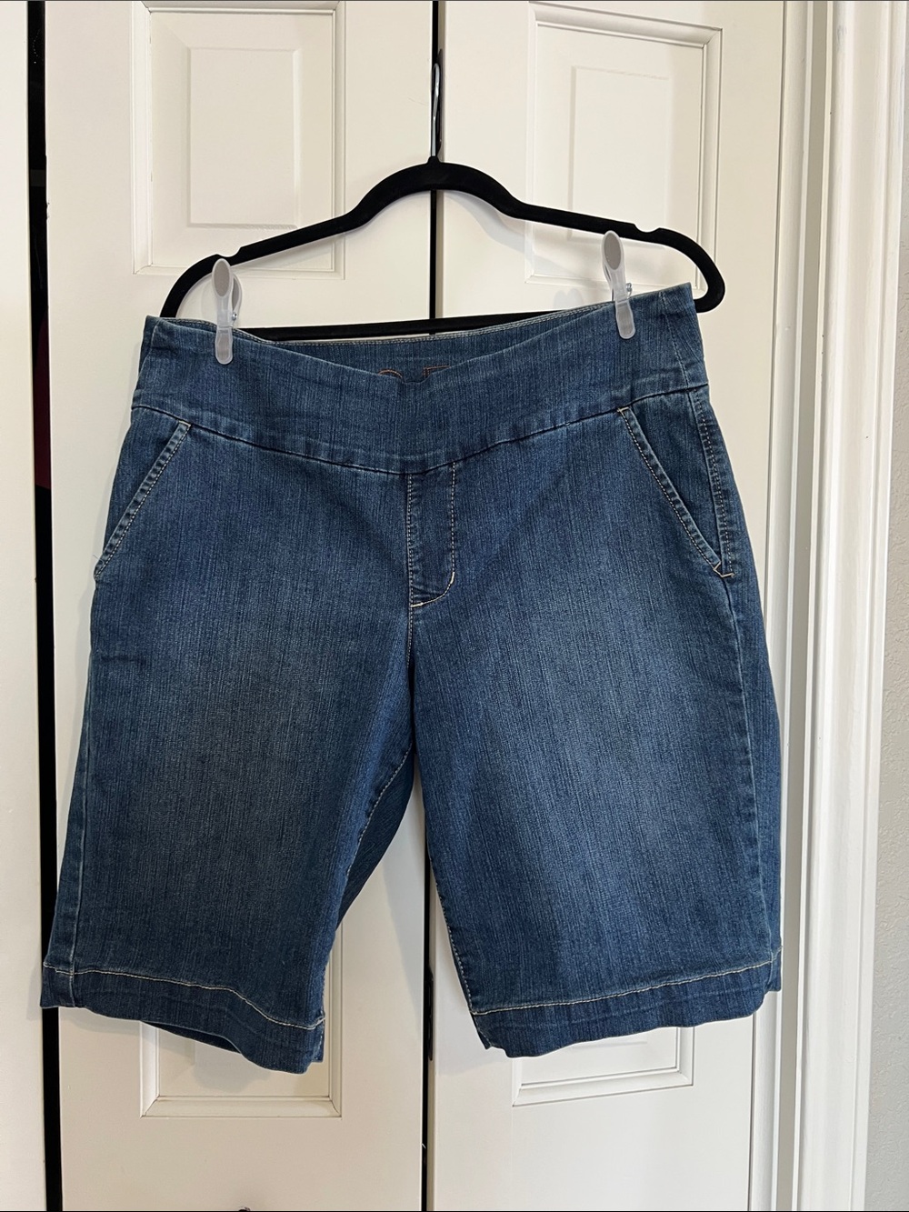 Jag Jeans Women's Denim Bermuda Shorts - Medium Blue